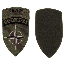 Nášivka "ISAF", NATO-OTAN