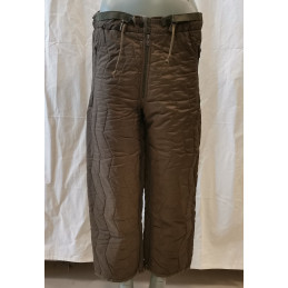 ZATEPLENÁ VLOŽKA DO NOHAVÍC BW